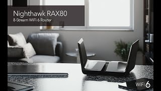 Netgear Nighthawk Rax80 Is Ax6000 Wifi 6 Worth It?