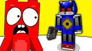 ЖЕЛЕЙНЫЙ МИШКА ПРОТИВ СОНИК РОБОТ В МАЙНКРАФТ ~ ИСПЫТАНИЯ И МУЛЬТИК MINECRAFT ! МЕДВЕДЬ НУБ