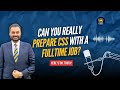 How to do CSS with a Full Time Job? Myth vs. reality! with Sir Moazzam Khan Lodhi #css