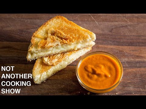 3 CHEESE GRILLED CHEESE | GRILLED CHEESE HACKS