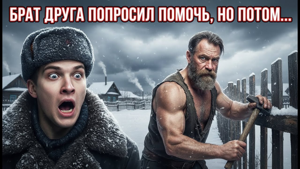 Брат друга попросил починить забор, но потом признался в любви.