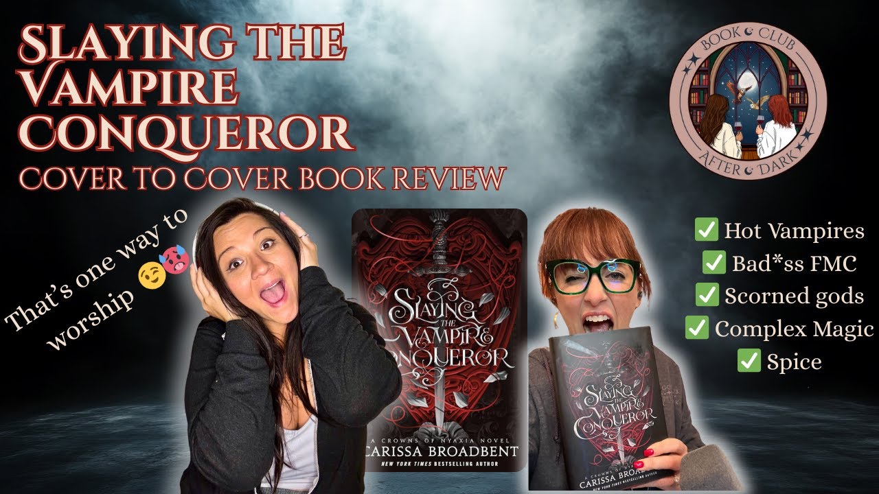 Review: Slaying the Vampire Review by Carissa Broadbent | Book Club After Dark