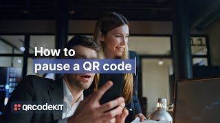 Pause A Qr Code Instantly - Qr Code Kit