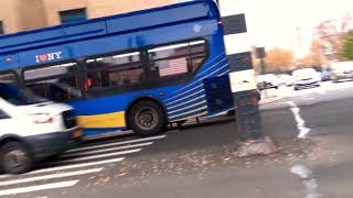 Williamsbridge Bound: 2017 New Flyer Industries XN40 Xcelsior CNG (721) Bx8 Bus