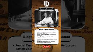 Biografi Ki Hadjar Dewantara #short #information #sejarah #pahlawan #kihadjardewantara