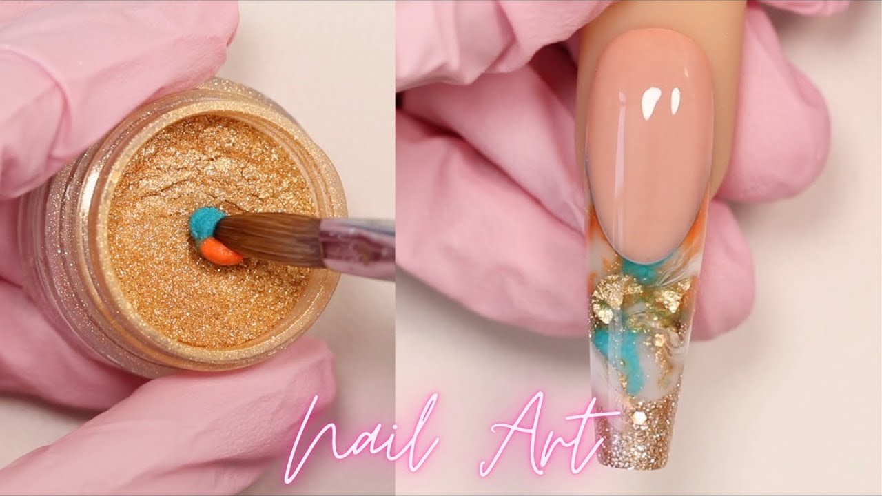 Uñas Acrilicas 💅🏻✨ Nail Art