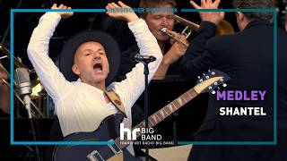"MEDLEY" | Shantel | Wolfgang Haffner | EUROPA OPEN AIR | Frankfurt Radio Big Band | BalkanPop