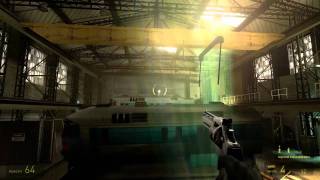 Half-Life 2: Episode 1 - Last Level, Last Boss and Ending.