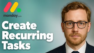 How To #1 Way To Create Recurring Tasks In Monday.Com (Beginner) (2025 Guide)