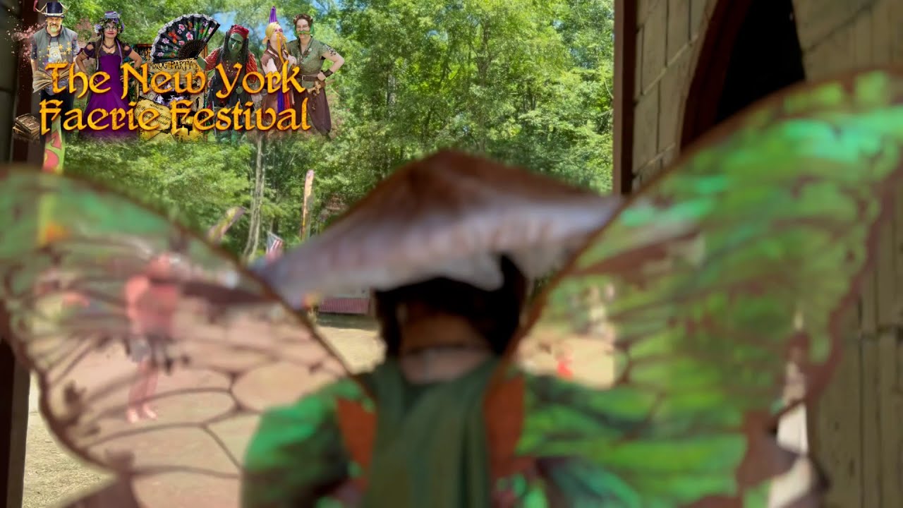 Wings, Wands & Wonder | NY Faerie Festival 2025 Walkthrough