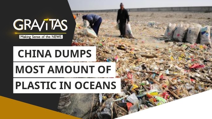 Gravitas: China dumps most amount of Plastic in Oceans