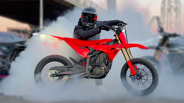The Hellcat of Electric Bikes