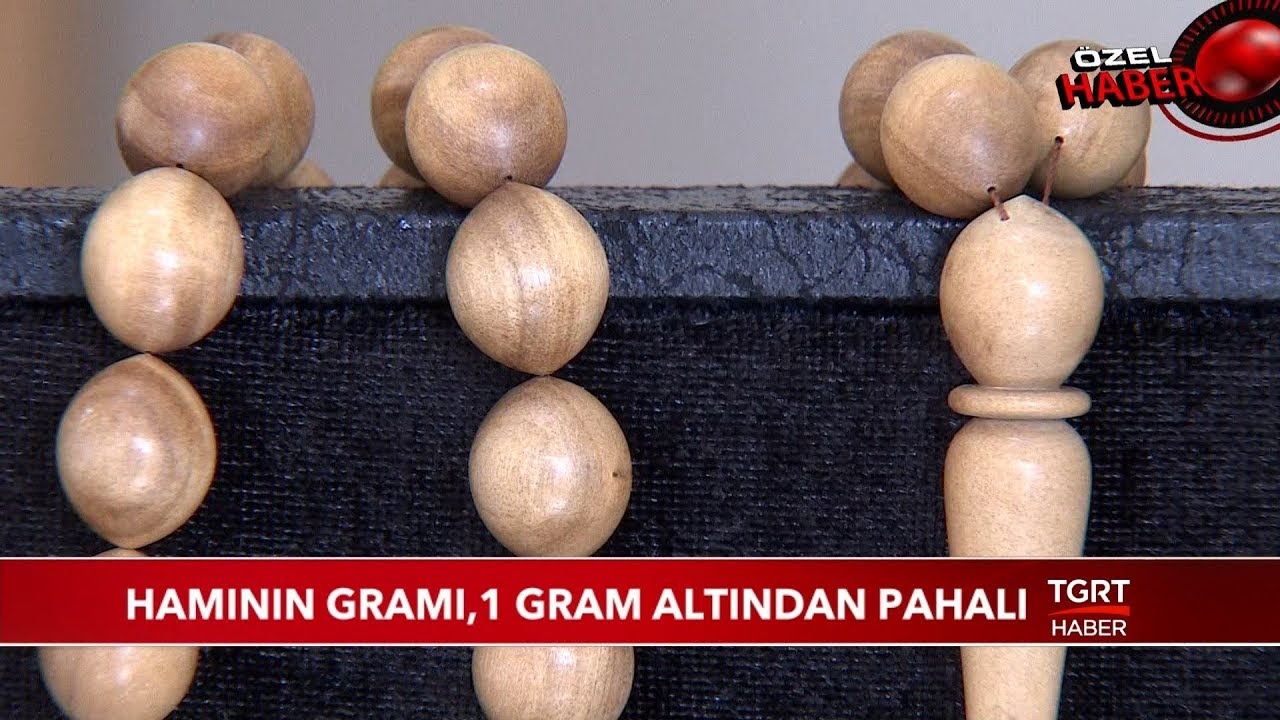 İşte On Binlerce Dolarlık Tespihler