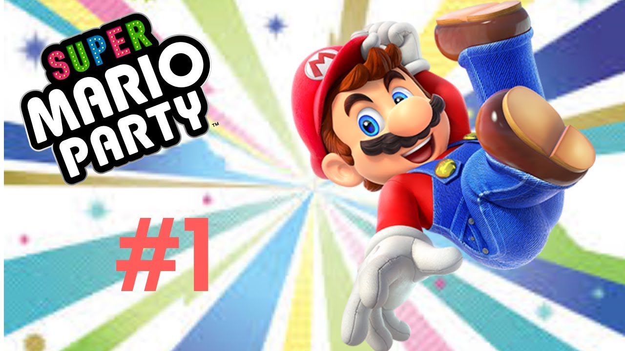 Super Mario Party - Episode 1: Whomp's Domino Ruins (Mario Gameplay)
