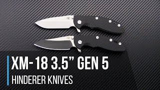 Hinderer Knives Xm-18 3.5 Gen 5 Flipper Overview