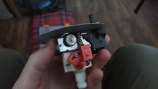 Golf mk2 - speedo rewinding TIP