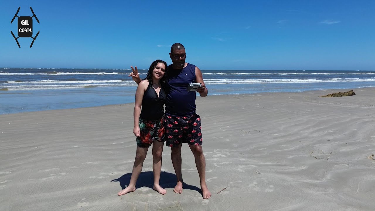 Extremo Norte da Ilha Comprida/DRONE