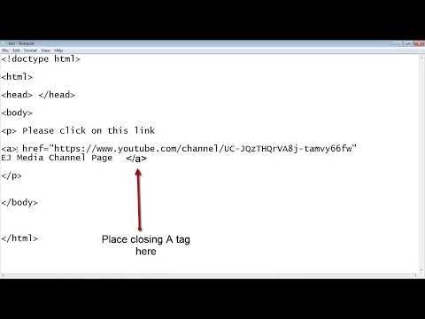 HTML Tutorial for