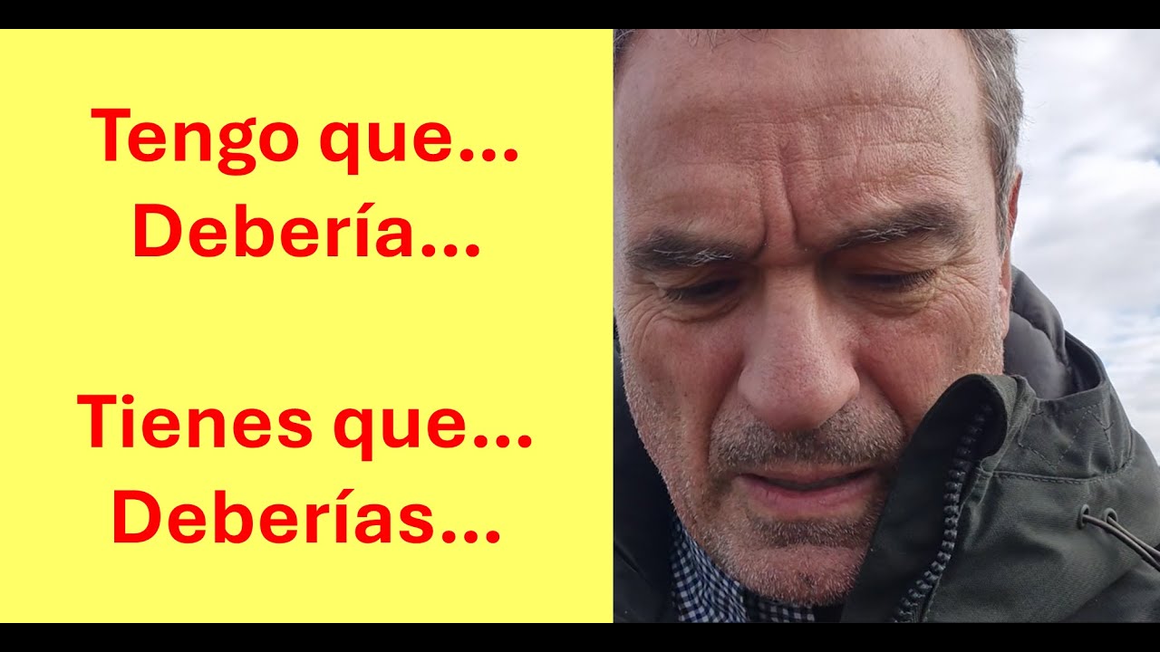 Tienes que... Deberías... ¿Qué ocurre con las imposiciones?