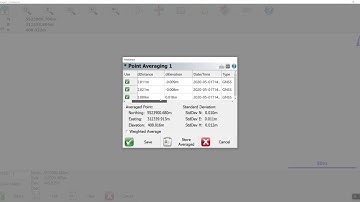 FieldGenius GNSS Average Position
