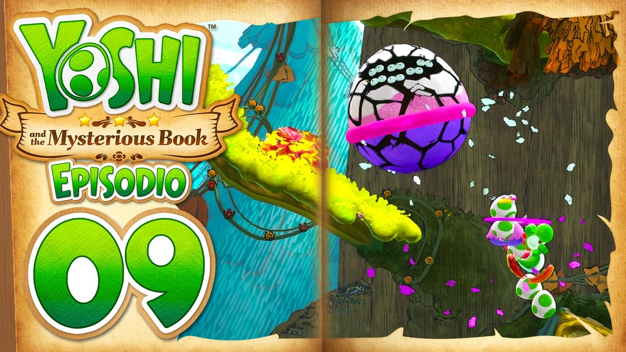 Valle Pt. 1 - Yoshi and the Mysterious Book #09 Guida 100% [ITA 4K