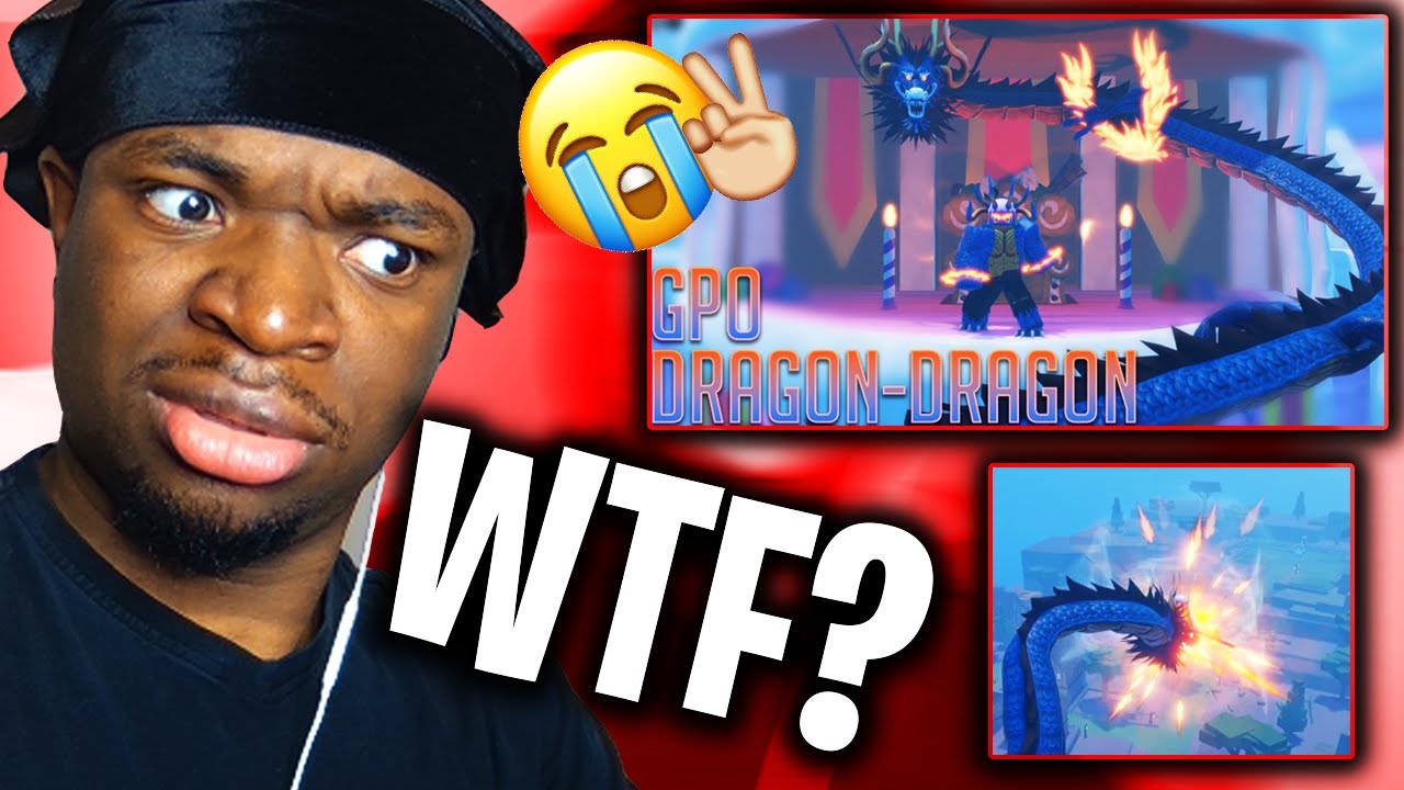 I HATE THE NEW GPO DRAGON FRUIT