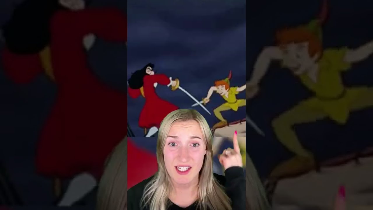 THE DARK TRUTH BEHIND PETER PAN 