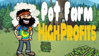 Pot Farm: High Profits - HD Android Gameplay - Other games - Full HD Video (1080p) screenshot 5