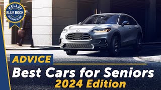 Best New Cars for Seniors in 2024