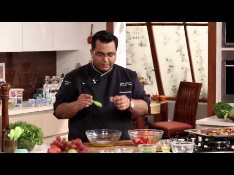 Hi Tea | Panzanella Salad | Chef Ajay Chopra