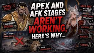 Apex & AFK Stages Aren't Working.. Here's My Thoughts on Why! - AFK Journey