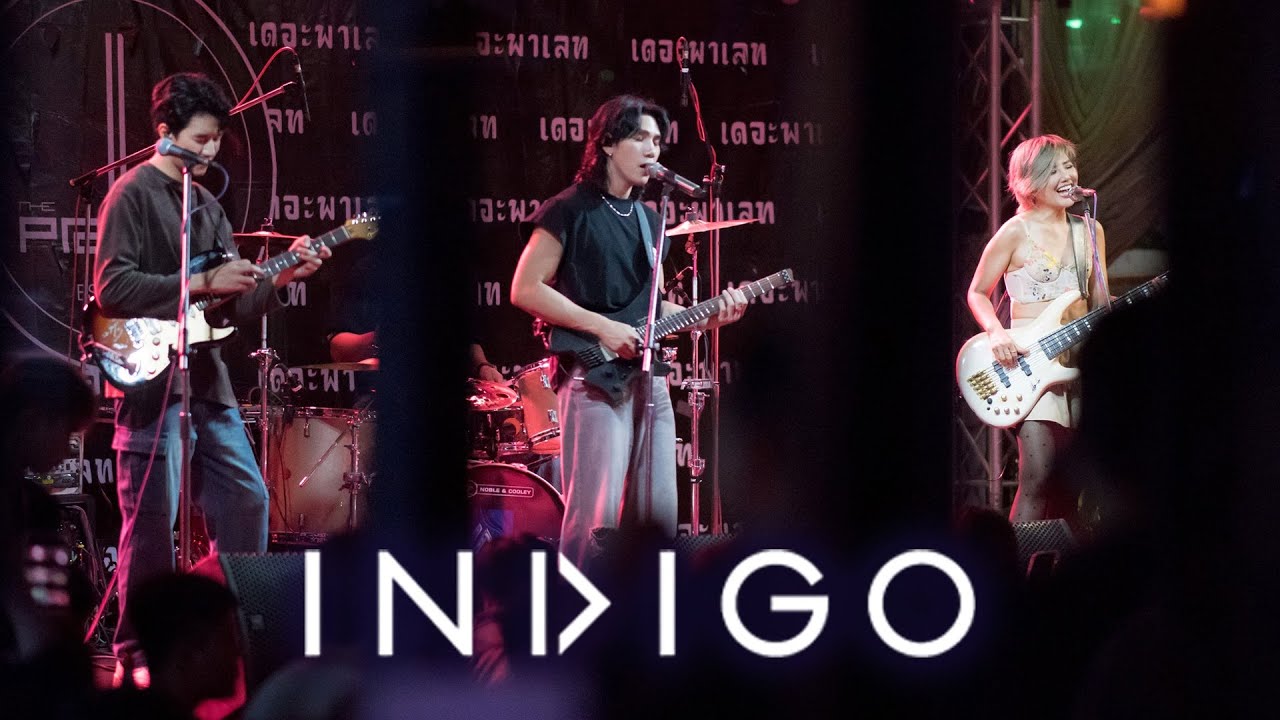 พัง I แค่เราไม่ได้รักกัน I เส้นบางๆ I ยังคง I ถ้าฉันเป็นเขา - INDIGO [Live at the Pallet]