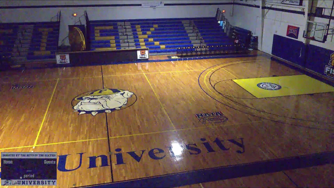 Fisk University vs Rust College Women's Varsity Basketball