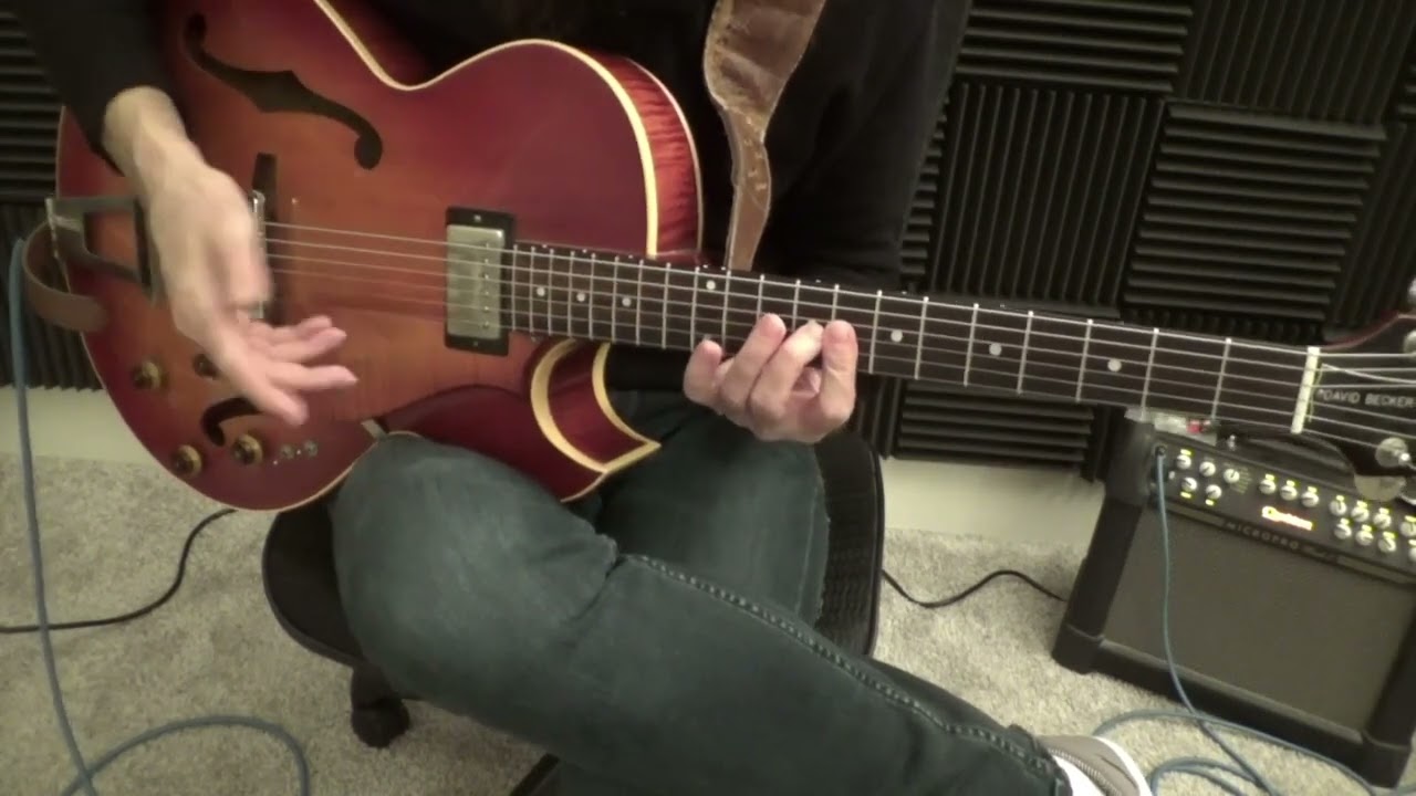 David Becker - Triad Movement & Chord Progressions