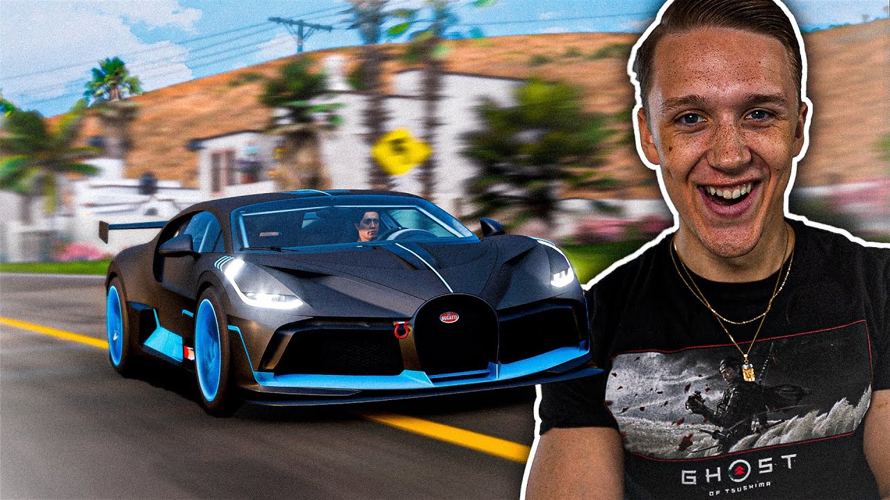 kjører BUGATTI som koster 70 MILLIONER kroner.. 😮🤑 - YouTube