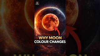 Why Moon colour change to red? | Moon | interesting facts | space facts |