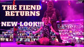 Wwe The Fiend Bray Wyatts New Look  Reaction