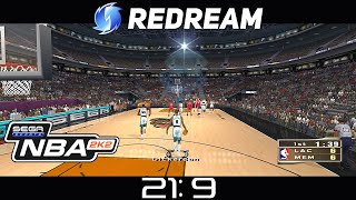 Download Lagu 🌀 DREAMCAST NBA 2K2 ReDream Emulator 60fps 21:9 HD SEGA 🌀 MP3