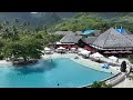 Manava beach resort  spa moorea french polynesia
