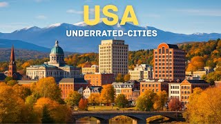 Top 10 Underrated U.S. Cities to Visit in 2025 🇺🇸 | Hidden Gems You Need to See!