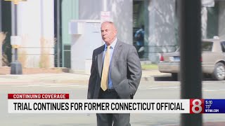 Day 3 of trial for Lamont’s former state deputy budget director