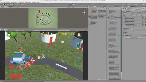 Zombie Attack Unity Game