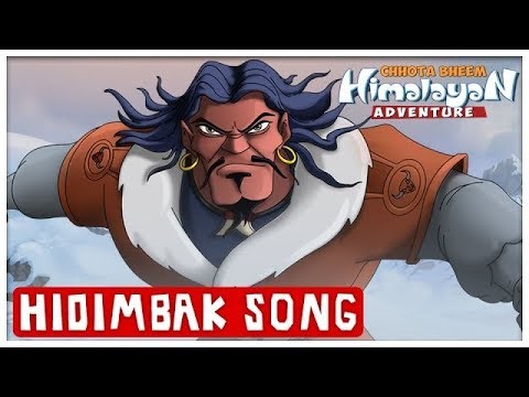 Aagayaa hai HIDIMBAK Song   Chhota Bheem Himalayan Adventure Movie