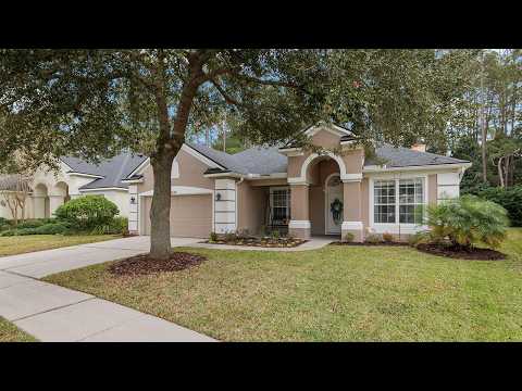 10578 Castlebar Glen Drive S, Jacksonville, FL home video tour
