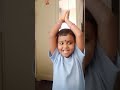 Cute Little Baby Singing a Song