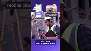 Field Service Time Tracking for Every Job Site