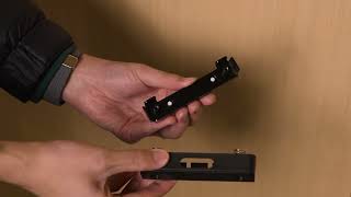 Hidden Bluetooth Door Lock | Easy Installation & IC Card Unlock