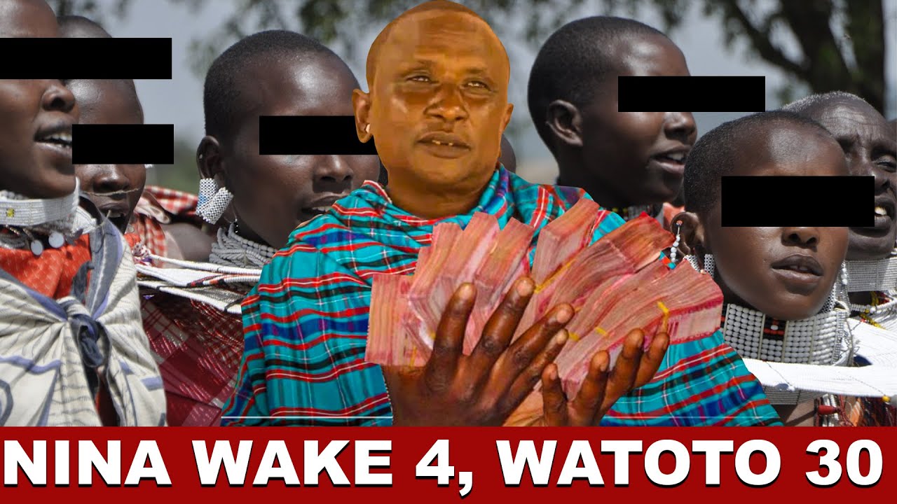 MAISHA Halisi ya Bilionea LAIZER; Ana watoto 30, WAKE Wanne l 