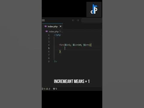 PHP For Loop Example Printing Ascending & Descending Numbers | urdu ...