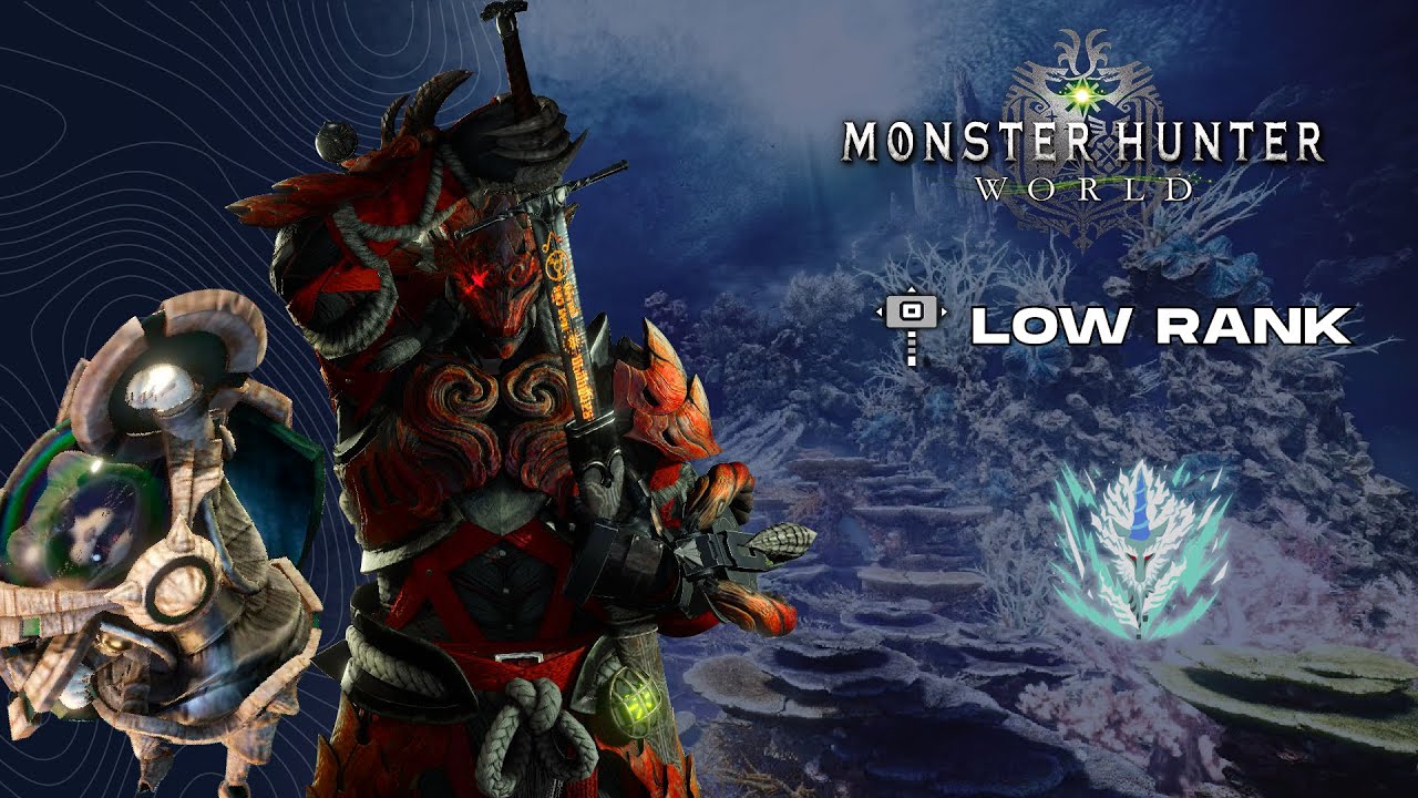 Monster Hunter World - Kirin - Low Rank | Hammer | Keegan